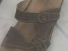 Photo de l'annonce sandales tongs tout cuir T 39 Saint-Martin #0