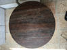 Photo de l'annonce Table ronde en bois rouge Saint Barthélemy #1