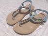 Photo for the classified 2 pairs + 1 ballerina sandals Saint Martin #2
