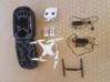 Foto do anúncio Drone Phantom 3 + 2 baterias + carreg o saco Guiana Francesa #0