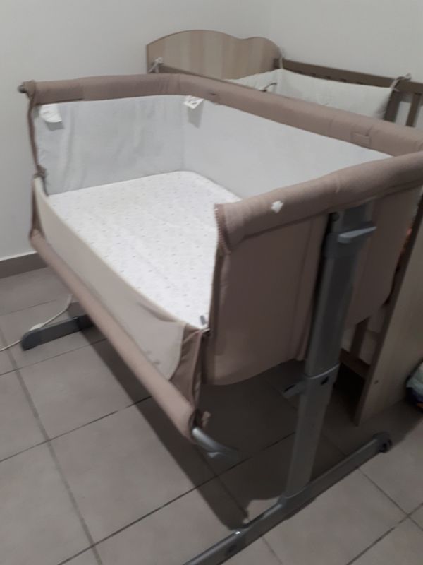 chicco bed baby