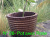 Photo for the classified Garden vacuum potted plants / jar Saint Martin #29