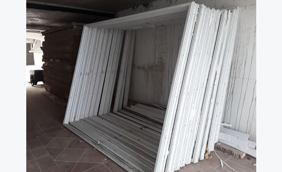 Berry Glass Sliding 2 Doors Frames Diy Gardening Saint