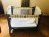 Photo for the classified GRACO cot with mattress excellent condition Saint Martin #0