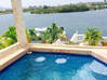 Photo de l'annonce pointe pirouette - 1 ch -piscine priv -vue lagon Pointe Pirouette Sint Maarten #4