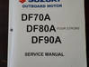 Lijst met foto Service Manual Suzuki buitenboordmotor DF70A, DF80A, DF90A Sint Maarten #1