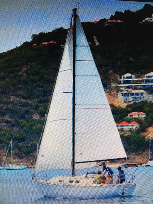 Voilier c&c 8. 3mtr Voiliers Guadeloupe • Cyphoma