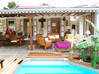 Photo de l'annonce maison style créole avec piscine Colombier Saint-Martin #0