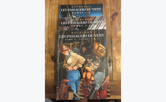 Les passagers du vent- tome 1 à 6 - DVD - CD - Livres Saint-Martin