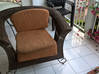 Photo for the classified Outdoor sofa + table + Chair Saint Martin #1