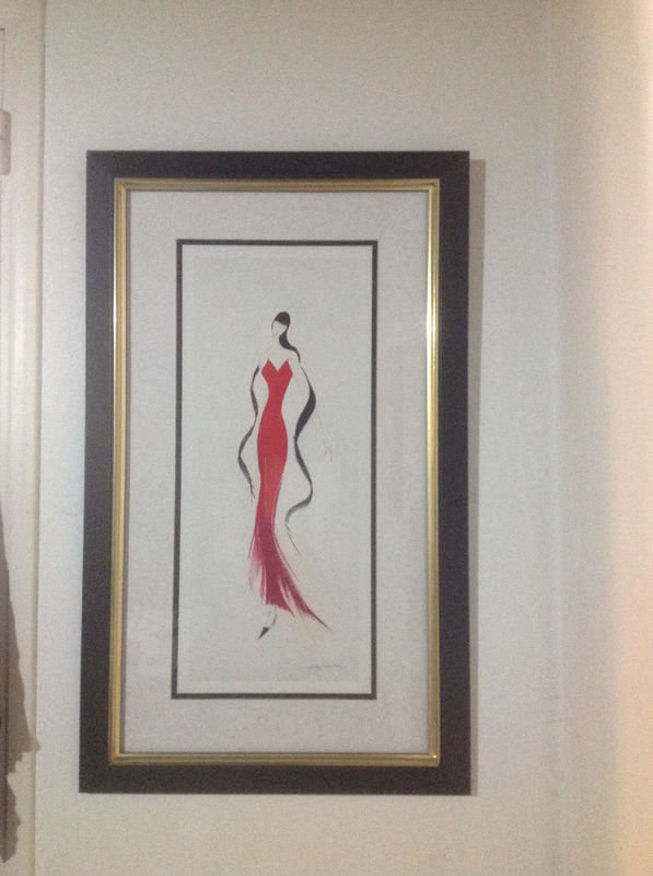 tableau femme 2 deco
