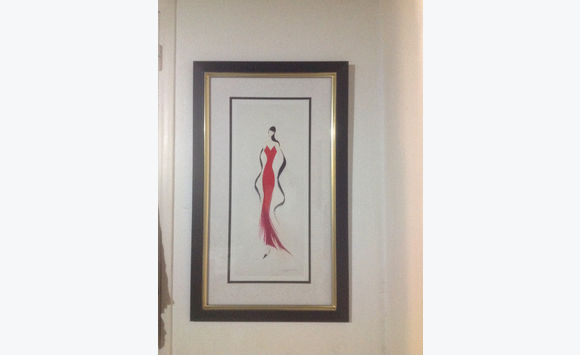 tableau femme 2 deco
