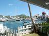 Vidéo de l'annonce studio avec ponton d’accostage, yard, vue sur le lagon Simpson Bay Sint Maarten #10