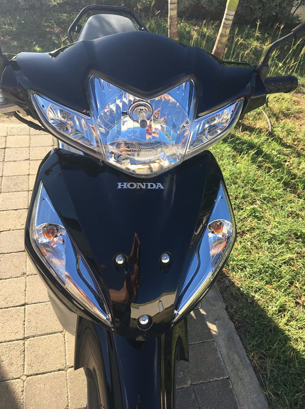 Scooter Honda 125 Motorbikes Scooters Quads Saint Barthelemy Cyphoma