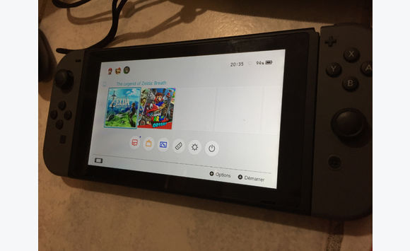 nintendo switch used price