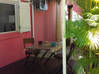 Photo de l'annonce meublé sur jardin ou sudio terrasse, pisine, clim Sainte-Anne Guadeloupe #1