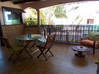 Photo de l'annonce meublé sur jardin ou sudio terrasse, pisine, clim Sainte-Anne Guadeloupe #4