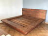 Photo for the classified Solid wooden bed (wood assemblies) Saint Barthélemy #0