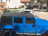 Lijst met foto soft top Jeep 4 deuren met frame Sint Maarten #0