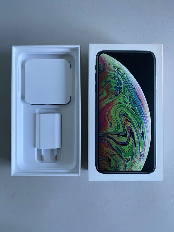 Iphone xs max space gray 64gb new state - Telephony Saint Martin 