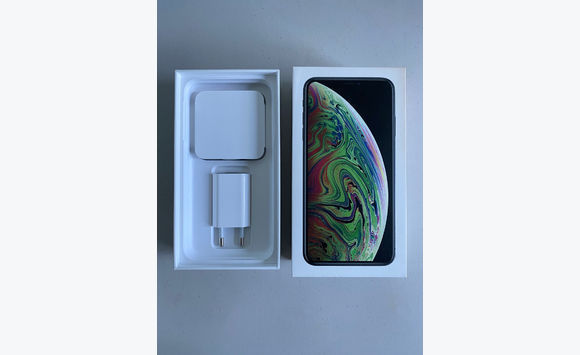 Iphone xs max space gray 64gb new state - Telephony Saint Martin 