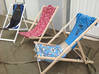 Photo de l'annonce Chiliennes / chaises longues Saint-Martin #1