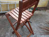Photo for the classified High wooden chair Saint Martin #1