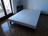 Photo for the classified Nine mattress 140 x 200 cm with feet Saint Barthélemy #0