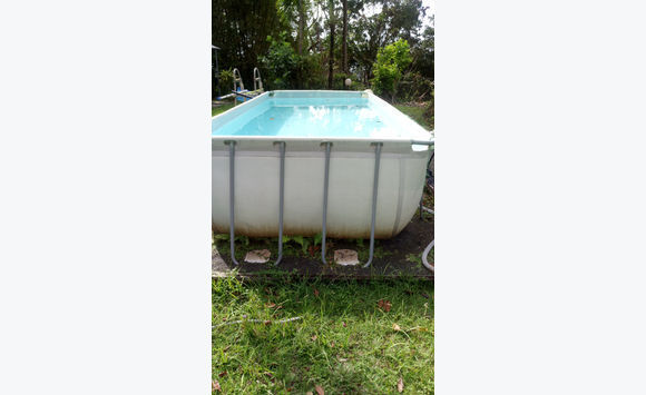 Piscine Hors Sol Mobilier Et Equipement D Exterieur Martinique Cyphoma