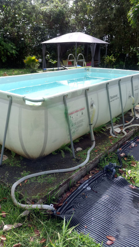 Piscine Hors Sol Mobilier Et Equipement D Exterieur Martinique Cyphoma
