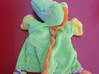Photo for the classified Doudou puppet Crocodile Nicotoy Saint Martin #1
