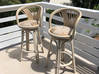 Photo for the classified 2 bar stools Saint Martin #0