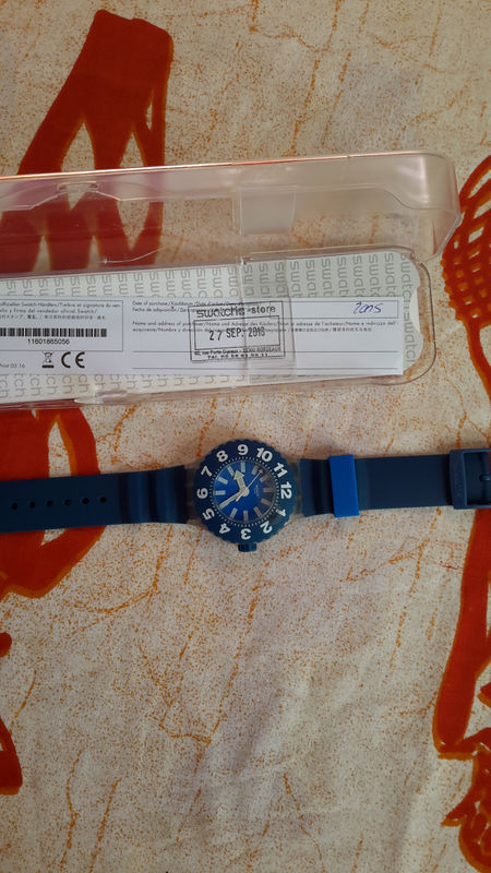 Montre swatch 200m - Bijoux - Montres - Accessoires Saint-Martin • Cyphoma