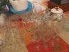 Photo de l'annonce Lot de verres + poubelle de table + saut à glace Martinique #0