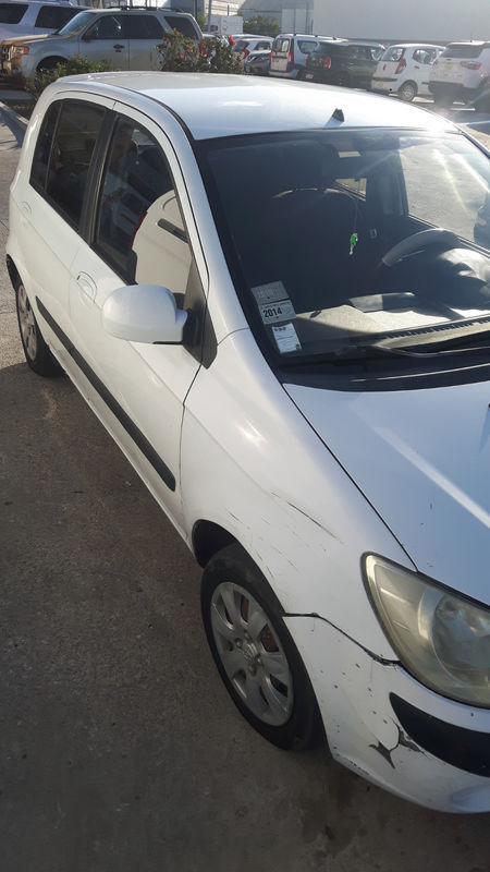 Hyundai Getz 16v White