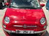 Photo de l'annonce Fiat 500 Cabriolet Rouge Saint Barthélemy #0
