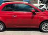 Photo for the classified Fiat 500 convertible Red Saint Barthélemy #1