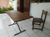Photo de l'annonce table, chaise, cible Guyane #1