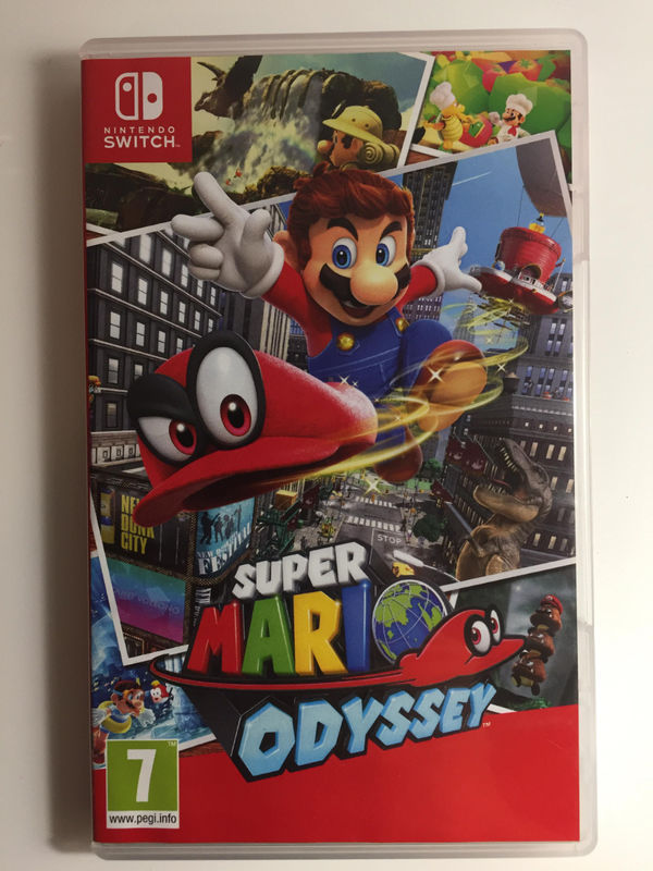 super mario odyssey for switch