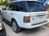 Lijst met foto 2006 witte Range Rover Sint Maarten #1