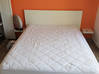 Photo for the classified Base bed and mattress 160/200 Saint Martin #0