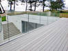 Lijst met foto 55 platen 1500x 990 10mm balkon gelaagd glas Sint Maarten #0