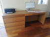 Photo for the classified Wooden desk Saint Barthélemy #0