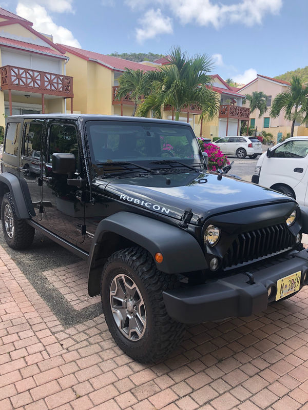 Jeep wrangler unlimited rubicon Voitures Guadeloupe • Cyphoma