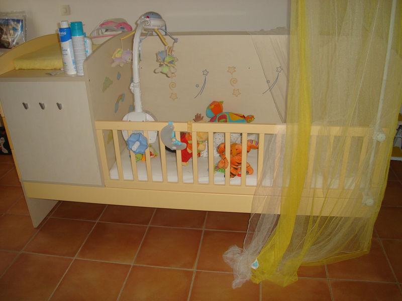 Lit Bebe Combine Et Evolutif Sauthon Puericulture Equipement Bebe Guadeloupe Cyphoma