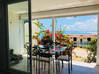 Lijst met foto 80m2 appartement met 16m2 uitzicht op zee terras Sint Maarten #0