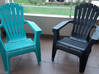 Photo de l'annonce Lot de 2 fauteuils de plage Guadeloupe #0