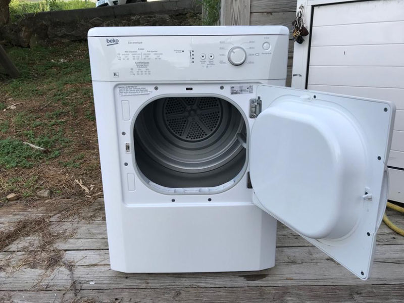 Seche-Linge Evacuation 6 kg Reconditionné BEKO DV6110