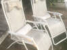 Photo de l'annonce 6 chaises longues inclinables Saint-Martin #0