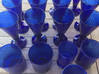 Photo de l'annonce lot de Verres - serie bleu Saint Barthélemy #0